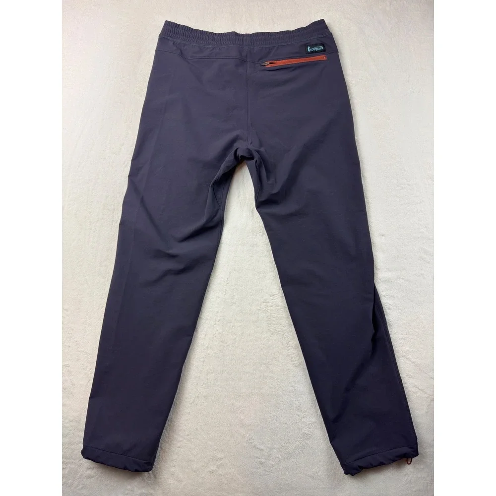 Cotopaxi Veza Adventure Pants Mens Medium Charcoal Gray Hiking Travel Joggers